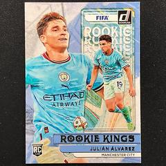 Julian Alvarez [Silver] Soccer Cards 2022 Panini Donruss Rookie Kings Prices