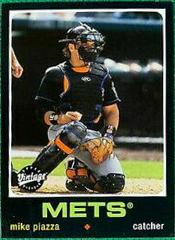 Mike Piazza Baseball Cards 2002 Upper Deck Vintage Prices