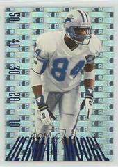 Herman Moore [Blue] Football Cards 1995 Skybox Premium Paydirt Prices