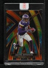 Justin Jefferson [2020 XRC Prizm Redemption Tie Dye] Football Cards 2019 Panini Select Prices