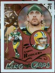 Aaron Rodgers Football Cards 2022 Panini Illusions King Of Prices