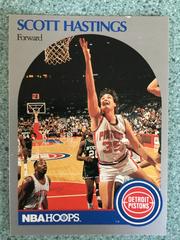 Scott Hastings Basketball Cards 1990 Hoops Prices