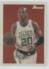 Ray Allen #6 Basketball Cards 2009 Bowman '48 Prices