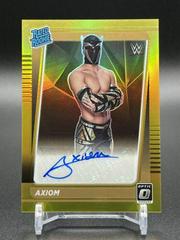 Axiom [Gold] #RR-AXM Wrestling Cards 2022 Panini Chronicles WWE Donruss Optic Rated Rookie Signatures Prices