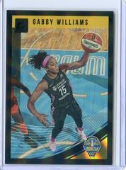 Gabby Williams #40 Basketball Cards 2019 Panini Donruss WNBA Prices