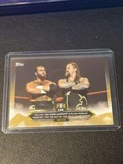 Gallus, Mark Andrews, Flash Morgan Webster [Gold] #42 Wrestling Cards 2020 Topps WWE NXT Prices