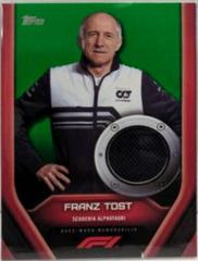 Franz Tost [Green] #105 Racing Cards 2022 Topps Formula 1 Prices