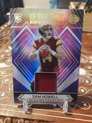 Sam Howell Football Cards 2022 Panini Illusions Great Expectations Prices