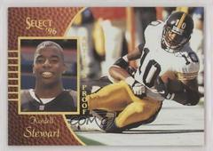 Kordell Stewart [Artist's Proof] #3 Football Cards 1996 Select Prices
