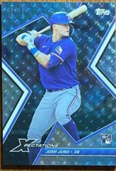 Josh Jung [Cyber Cyan] #14 Baseball Cards 2023 Topps Xpectations Prices