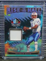 Warren Moon [Turquoise] Football Cards 2022 Panini Origins Rise to the Hall Prices