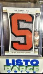 Adley Rutschman Baseball Cards 2023 Topps Definitive Nameplate Collection Prices