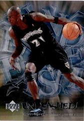 Kevin Garnett #U4 Basketball Cards 2000 Upper Deck Unleashed Prices