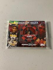 Anderson Silva #17 Ufc Cards 2010 Topps UFC Exclusive Chip Prices