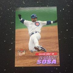 Sammy Sosa Baseball Cards 2001 Ultra Prices