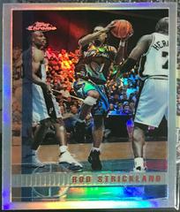 Rod Strickland Basketball Cards 1997 Topps Chrome Prices