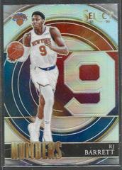 RJ Barrett [Silver Prizm] Basketball Cards 2021 Panini Select Numbers Prices