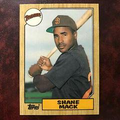 Shane Mack #69T Baseball Cards 1987 Topps Traded Tiffany Prices
