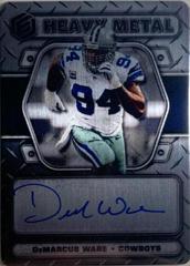 DeMarcus Ware Football Cards 2022 Panini Elements Heavy Metal Autographs Prices