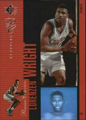 Lorenzen Wright Basketball Cards 1996 SP Holoviews Prices