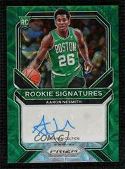 Aaron Nesmith [Choice Green Prizm] Basketball Cards 2020 Panini Prizm Rookie Signatures Prices