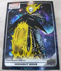 Midnight Sons [Cosmic] Marvel 2023 Upper Deck Platinum Prices