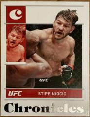 Stipe Miocic #2 Ufc Cards 2022 Panini Chronicles UFC Prices