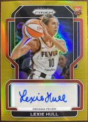 Lexie Hull [Gold] Basketball Cards 2022 Panini Prizm WNBA Signatures Prices