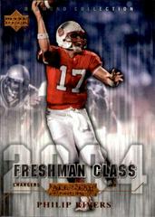 Philip Rivers Football Cards 2004 Upper Deck Diamond Collection All Star Lineup Prices