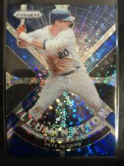 Pete Alonso [Blue Donut Circles Prizm] Baseball Cards 2021 Panini Prizm Illumination Prices