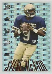 Steve McNair [Red] #PD4 Football Cards 1995 Skybox Premium Paydirt Prices