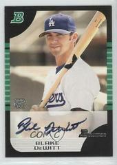Blake DeWitt Baseball Cards 2005 Bowman Prices