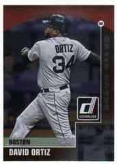 David Ortiz #35 Baseball Cards 2015 Donruss Preferred Prices