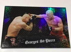 Georges St Pierre [Black] #100 Ufc Cards 2010 Topps UFC Main Event Prices