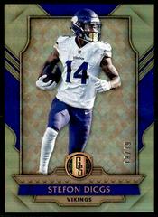 Stefon Diggs #114 Football Cards 2017 Panini Gold Standard Prices
