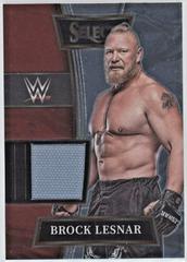 Brock Lesnar #SW-BLS Wrestling Cards 2022 Panini Select WWE Selective Swatches Prices