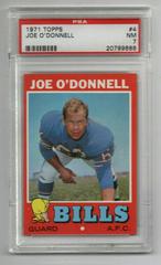 Joe O'Donnell Football Cards 1971 Topps Prices
