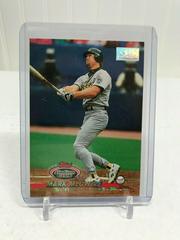 Mark McGwire #595 Baseball Cards 1993 Stadium Club 1st Day Production Prices