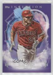 Mike Trout [Purple] #1 Baseball Cards 2019 Topps Inception Prices