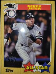 Derek Jeter #87AS-47 Baseball Cards 2022 Topps 1987 All Stars Prices