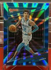 LaMelo Ball [Teal Laser] Basketball Cards 2021 Panini Donruss Prices