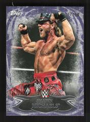 Shawn Michaels [Purple] Wrestling Cards 2015 Topps WWE Undisputed Prices