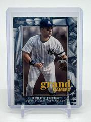 Derek Jeter [Blue] Baseball Cards 2024 Topps Grand Gamers Prices