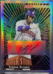 Yordan Alvarez Baseball Cards 2022 Topps Finest 1994 Cornerstones Autographs Prices