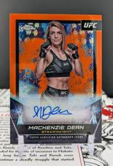 Mackenzie Dern [Orange Refractor] #FNA-MDE Ufc Cards 2024 Topps Chrome UFC Signature Prices
