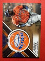 Yordan Alvarez [Gold] Baseball Cards 2023 Topps Patchwork of the Past Commemorative Patch Prices
