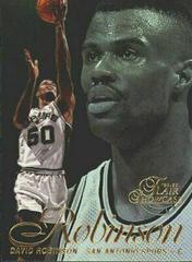 David Robinson [Row 2] Basketball Cards 1996 Flair Showcase Prices