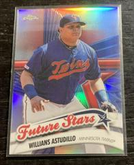 Willians Astudillo #FS-17 Baseball Cards 2020 Topps Chrome Future Stars Prices