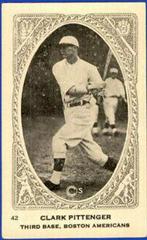 Clark Pittenger Baseball Cards 1922 Neilson's Chocolate Type I Prices