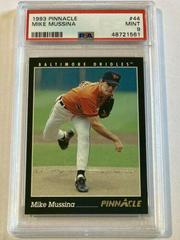 Mike Mussina #44 Baseball Cards 1993 Pinnacle Prices